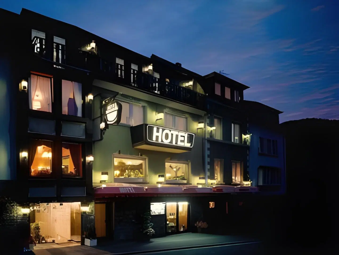 Moselromantik Hotel Am Panoramabogen EXTERIOR