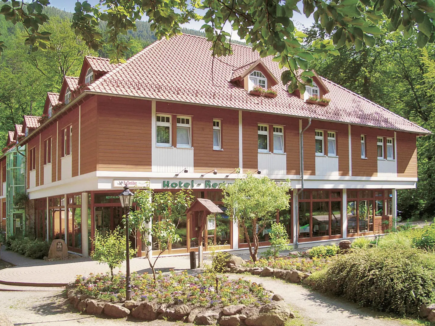 Kurpark Flair Hotel im Ilsetal EXTERIOR