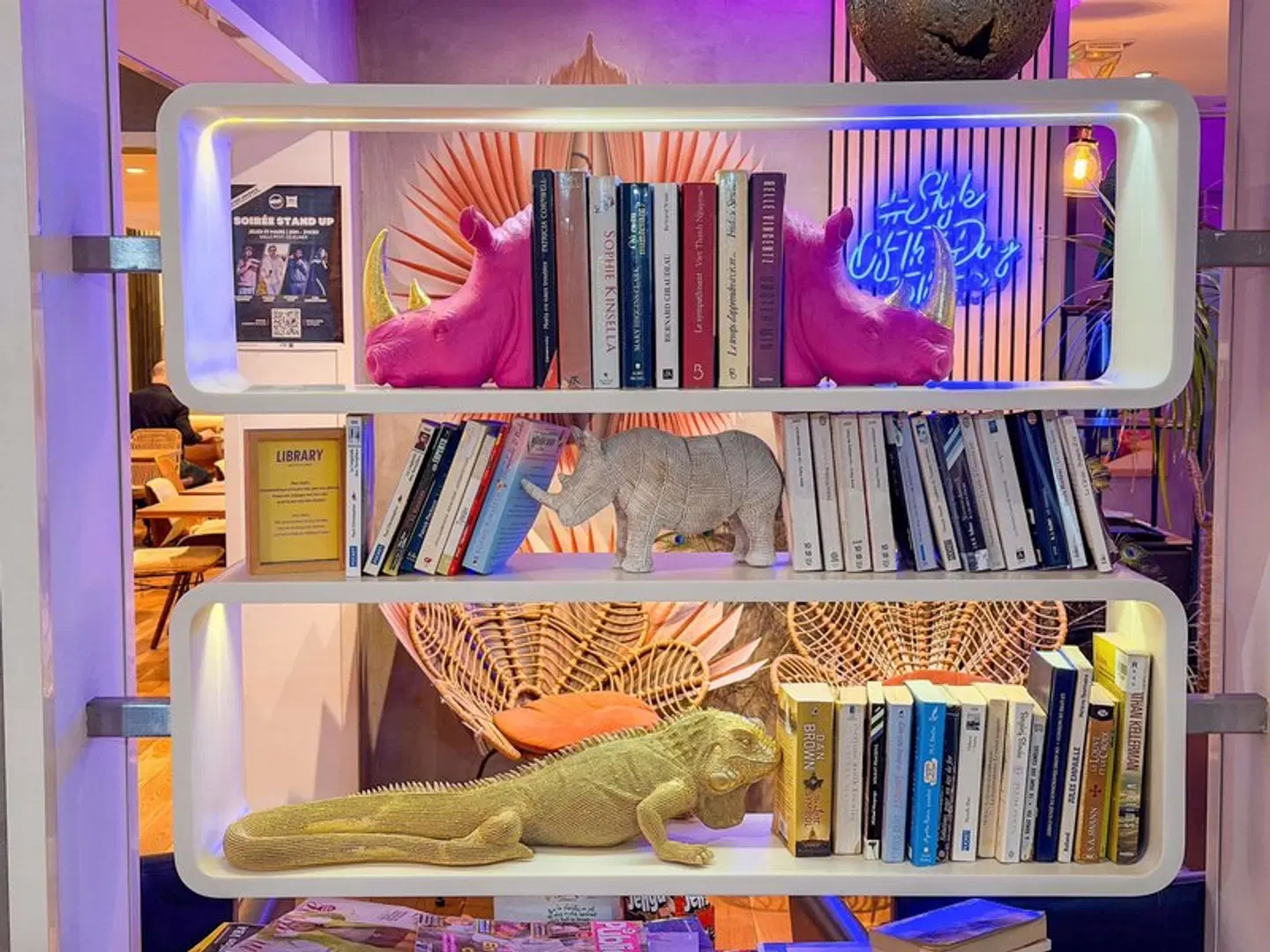 ibis Styles Paris Tolbiac Bibliotheque LOUNGE_LOBBY