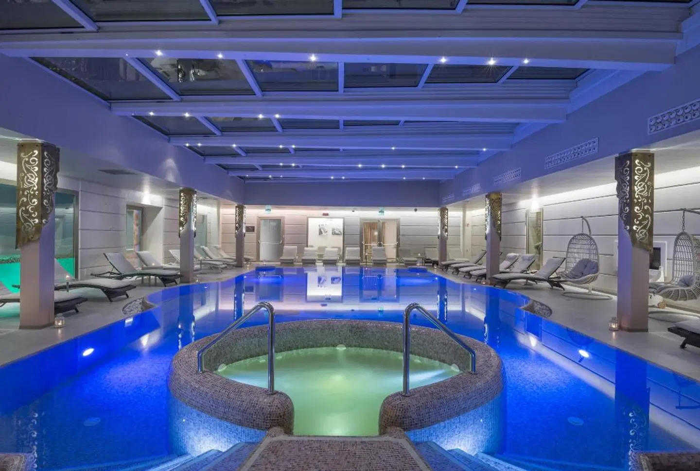 Grand Hotel Salsomaggiore Hallenbad