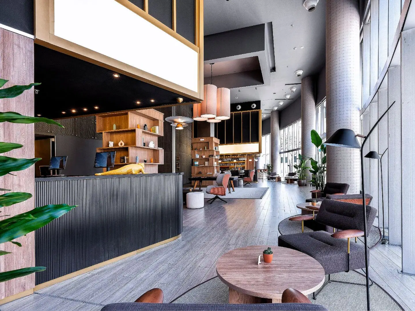 Barcelona Condal Mar By Meliá LOUNGE_LOBBY