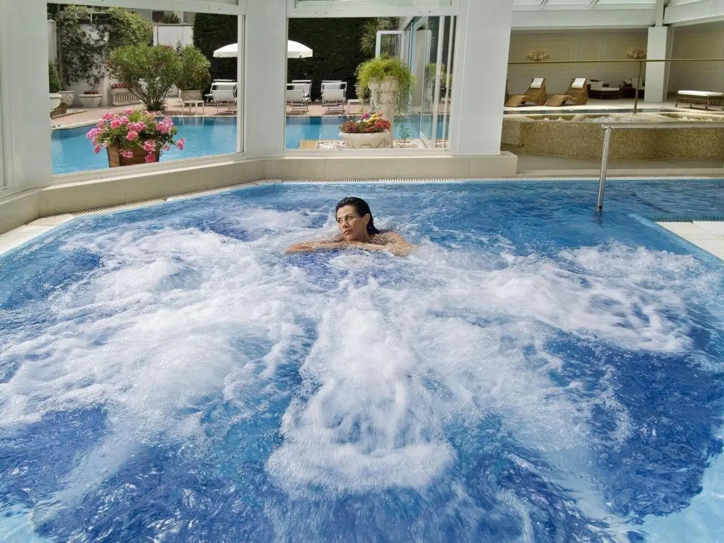 Hotel Terme Principe Hallenbad