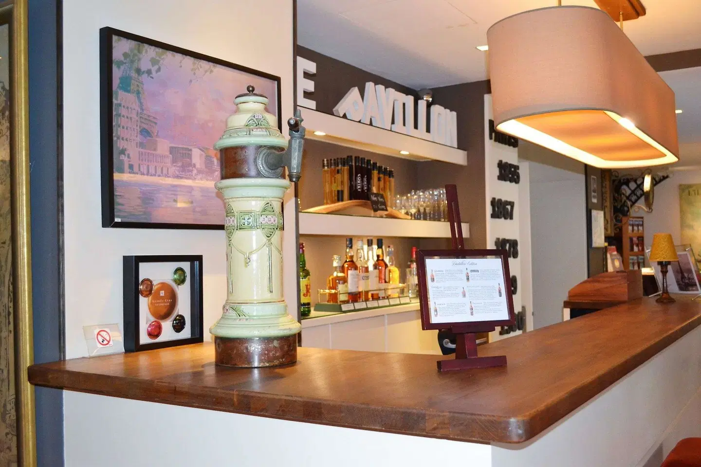Hôtel de l'Exposition Tour Eiffel LOUNGE_LOBBY