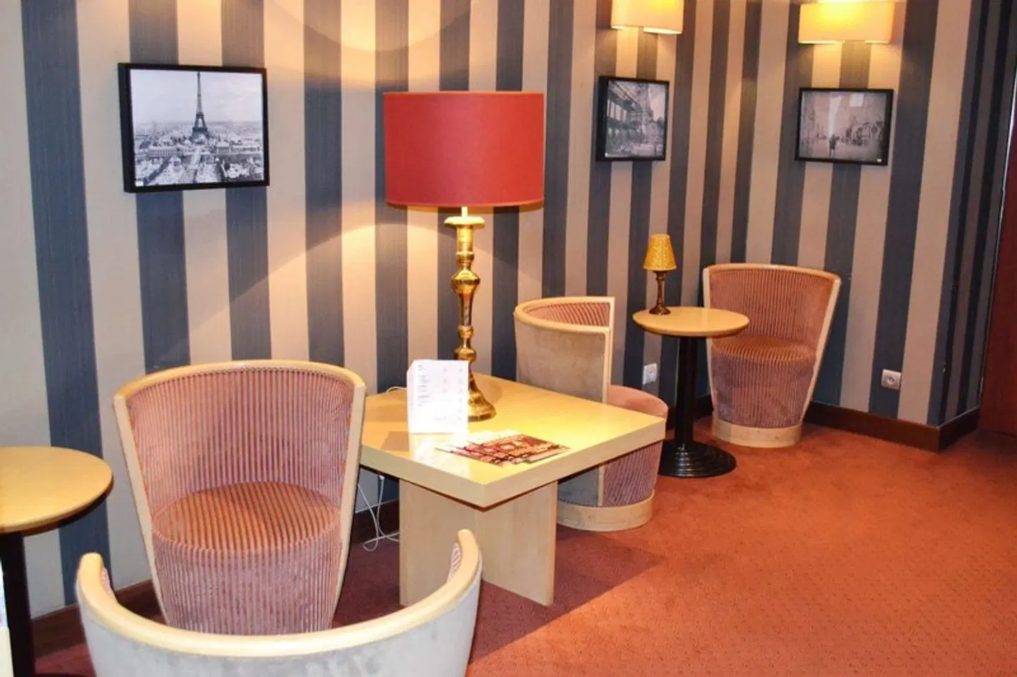Hôtel de l'Exposition Tour Eiffel LOUNGE_LOBBY