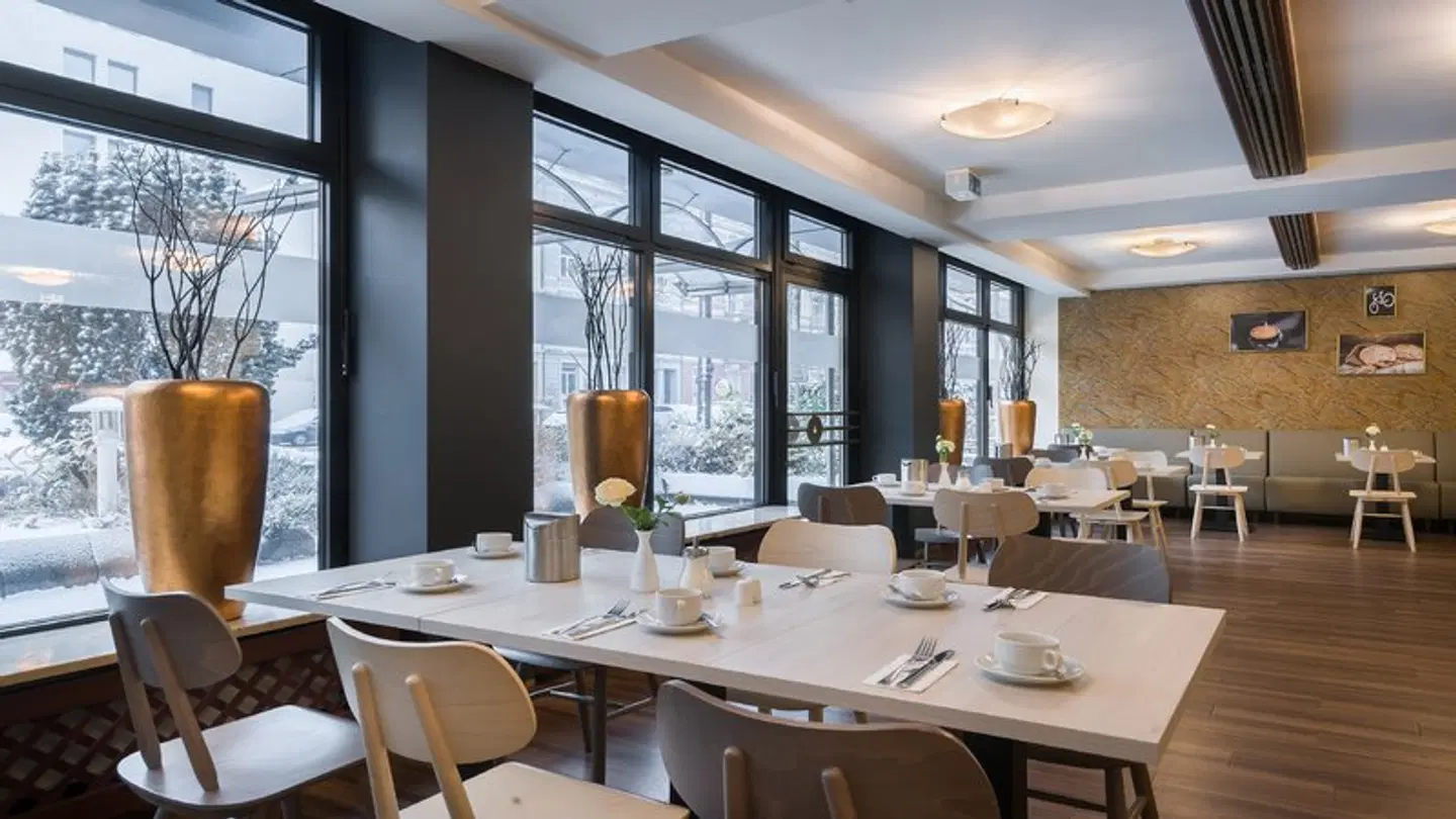Garner Hotel Frankfurt - Palmengarten by IHG Restaurant
