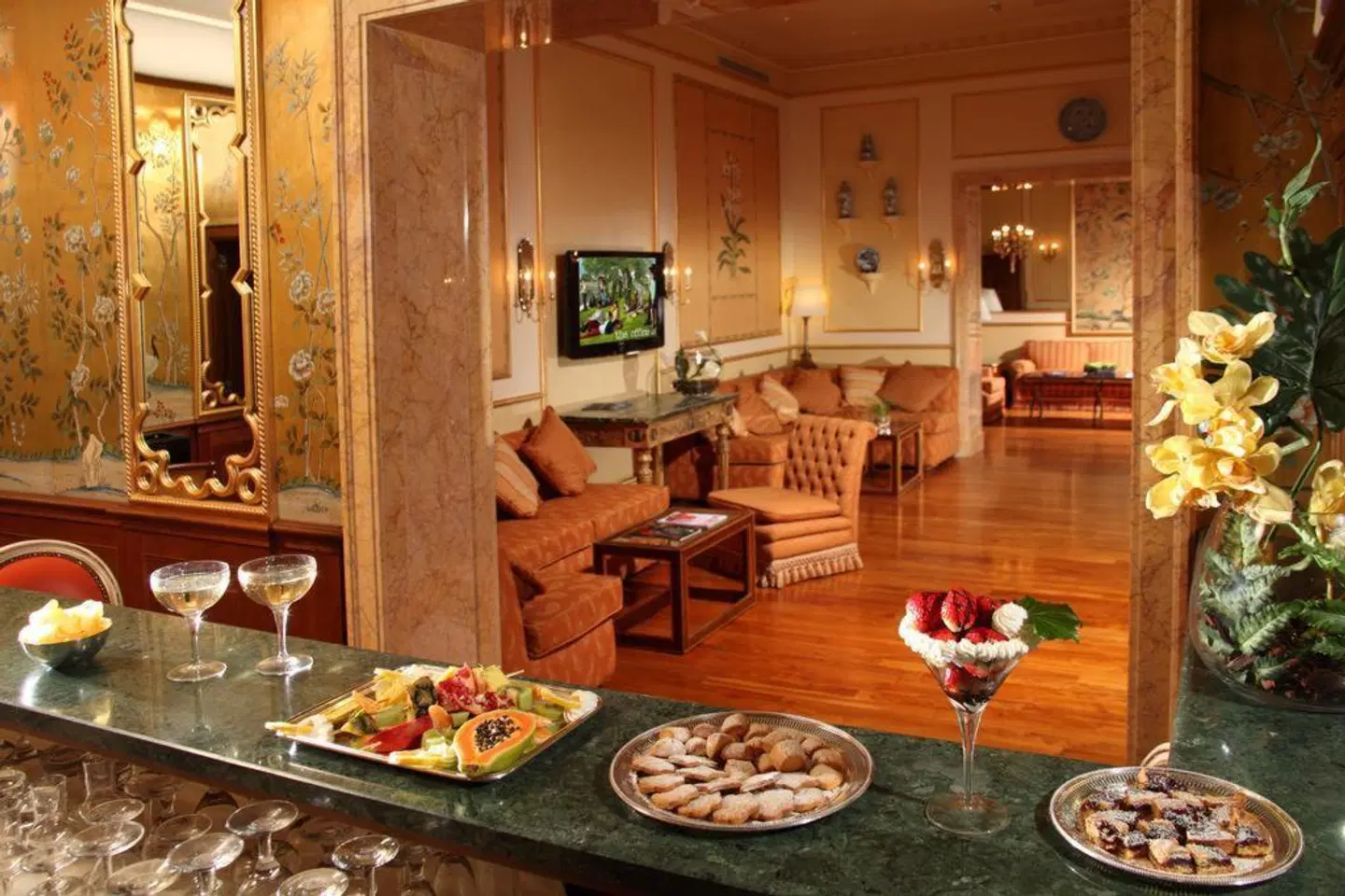 Degli Aranci Restaurant