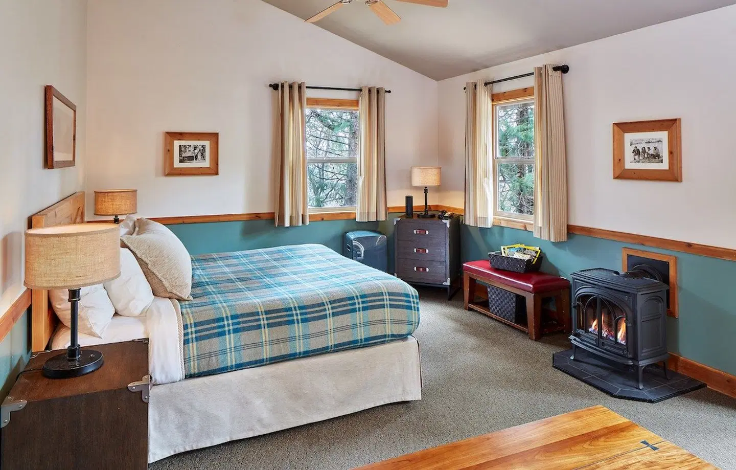 Evergreen Lodge at Yosemite ROOM_EXAMPLE