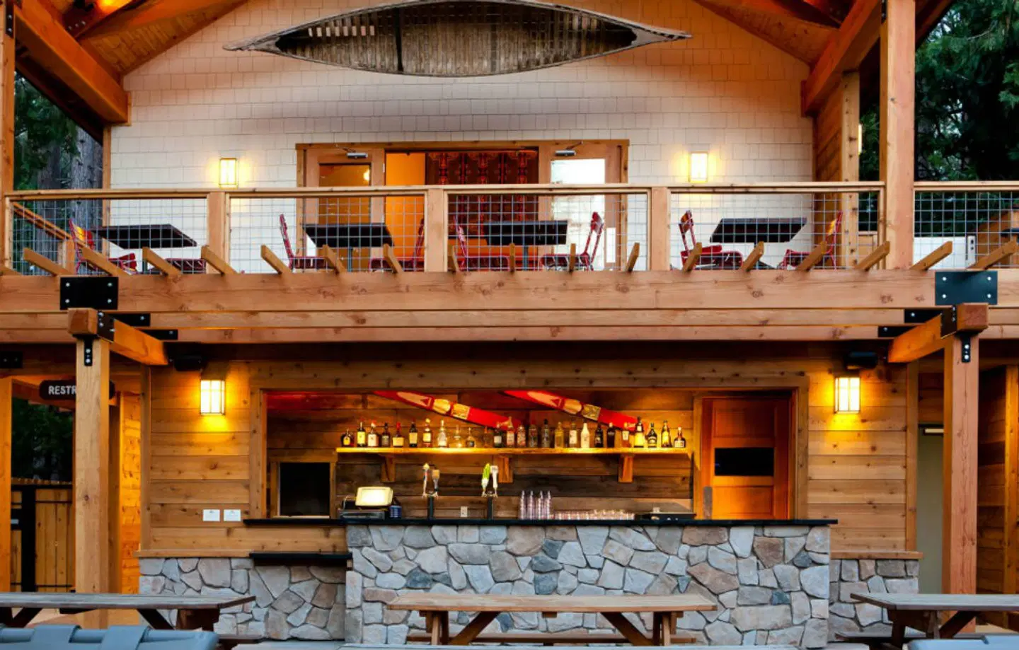 Evergreen Lodge at Yosemite LOUNGE_LOBBY