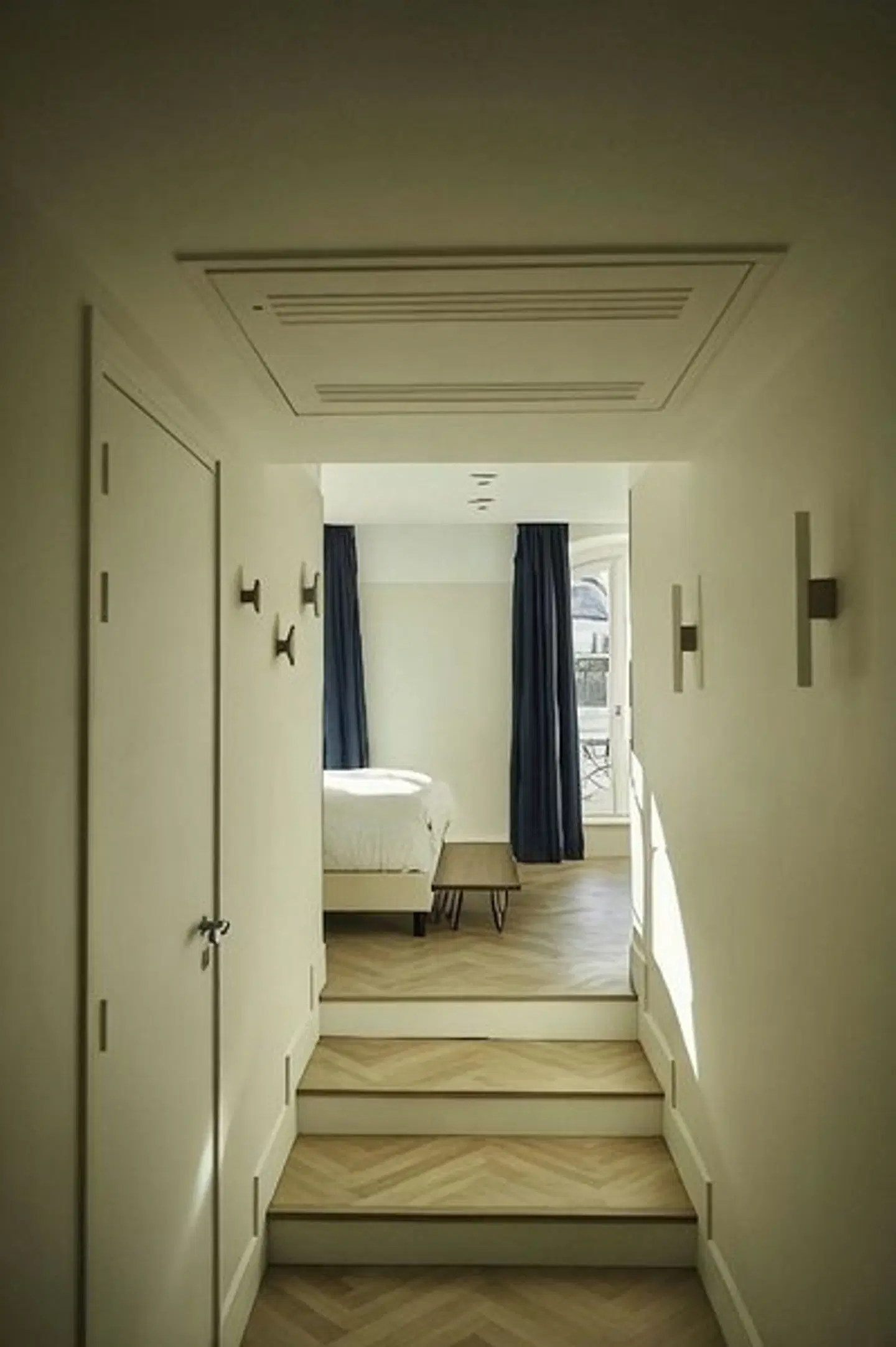 Hotel du Sentier Badezimmer