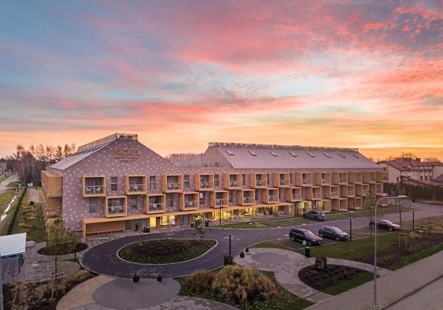 NICKEL Resort & WellNest Terrasse