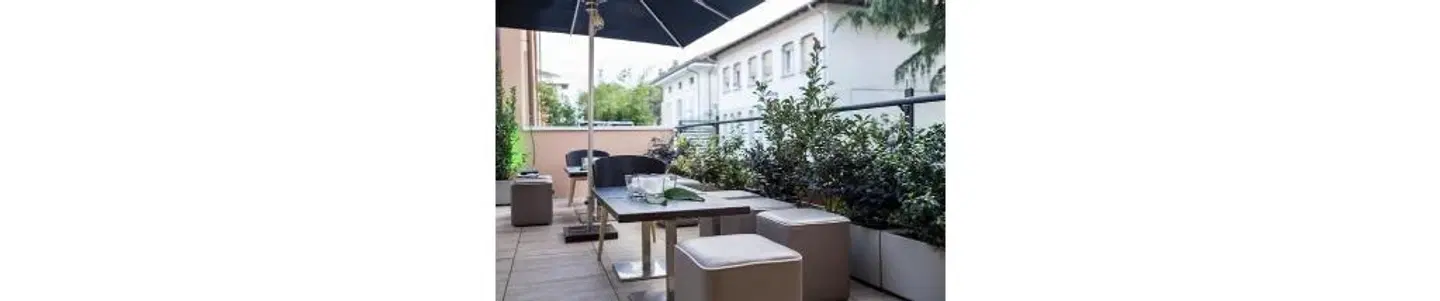 Metropol Ceccarini Suite Terrasse