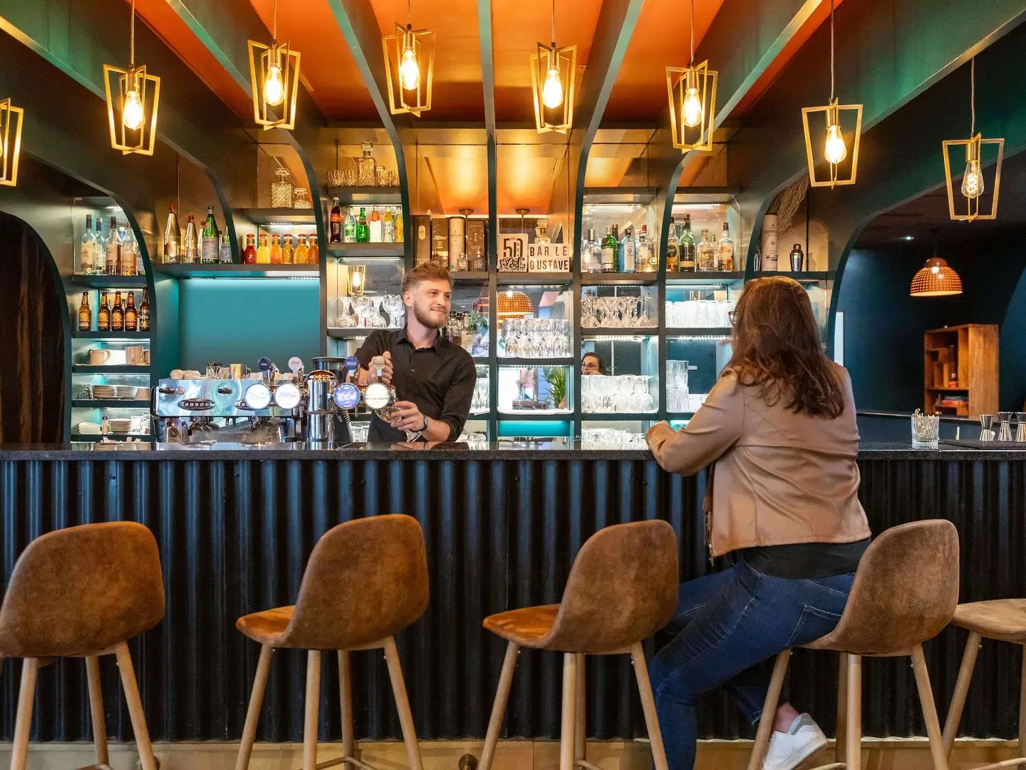 ibis Paris Eiffel Tower Cambronne 15th Bar