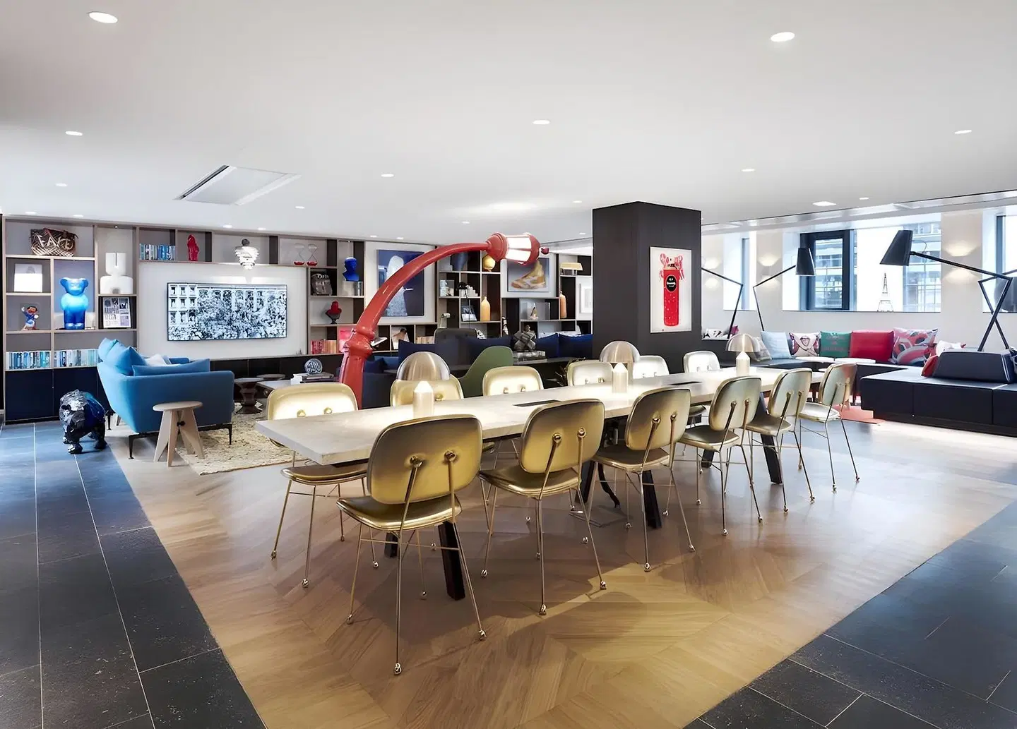 citizenM Paris Champs-Élysées Restaurant