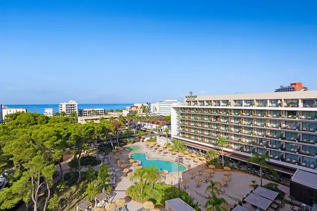 Aubamar Palma Resort EXTERIOR