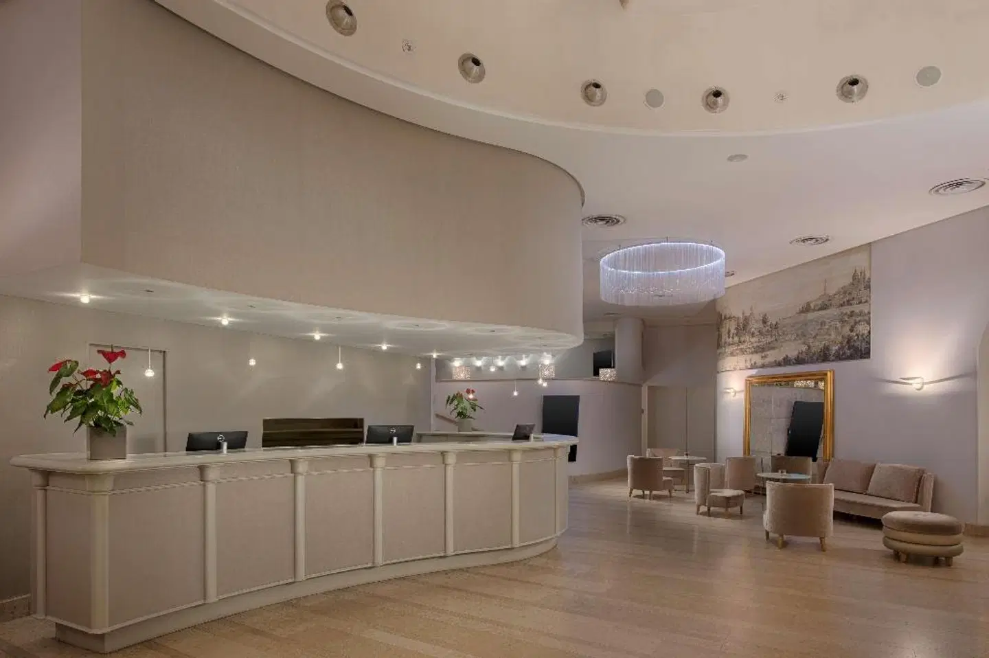 NH Genova Centro LOUNGE_LOBBY
