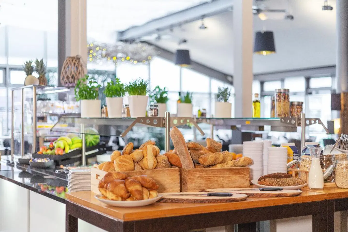 Garner Hotel Elmshorn Restaurant