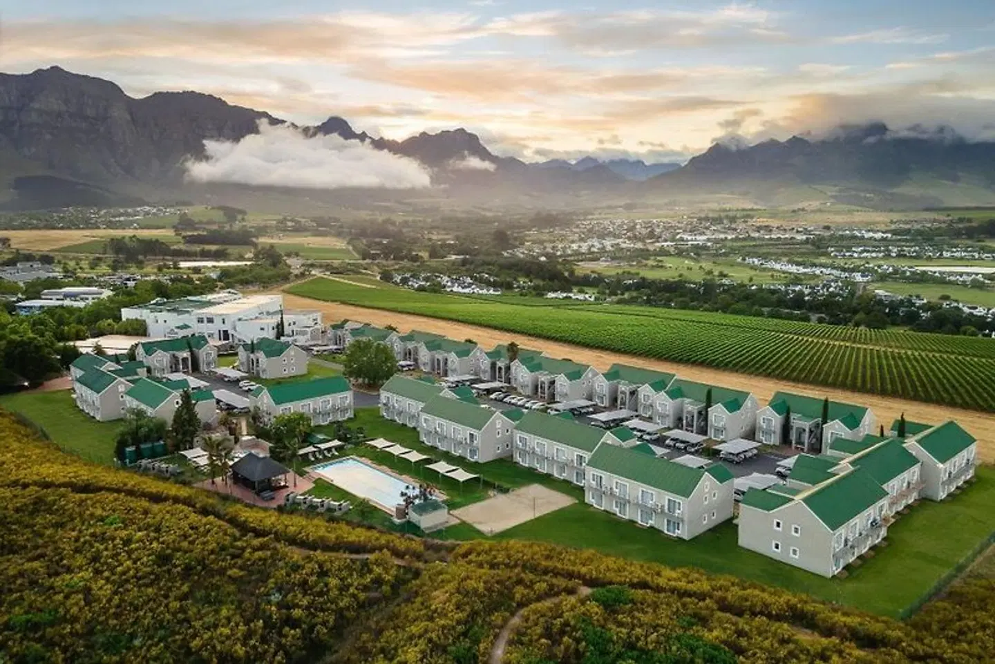Protea Hotel by Marriott Stellenbosch and Conference Centre LANDSCAPE