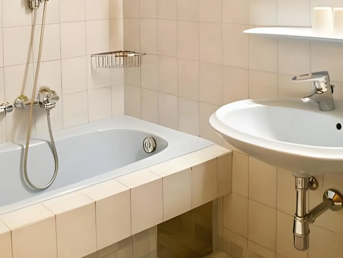 Zur Mühle Badezimmer