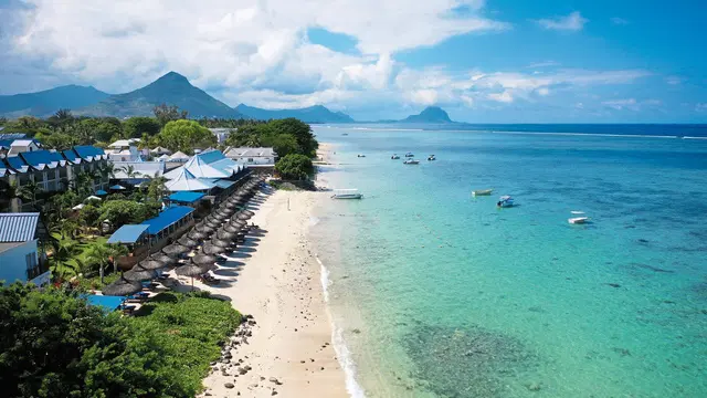 Pearle Beach Resort & Spa BEACH