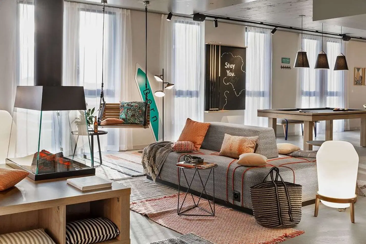Stay KooooK Bern Wankdorf LOUNGE_LOBBY