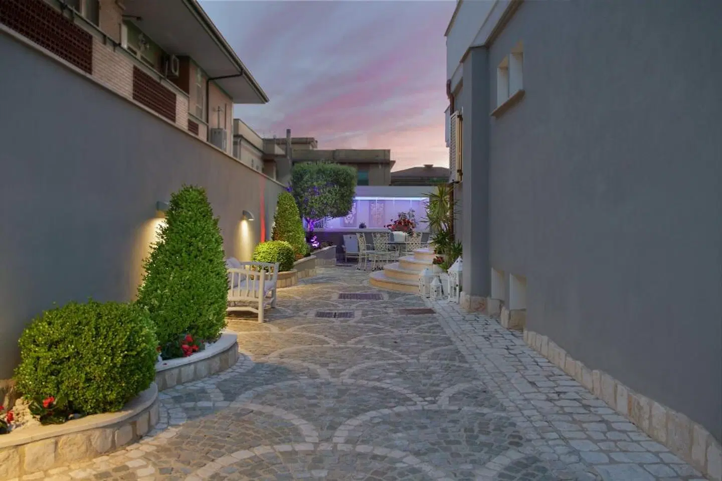 Rome Airport Inn Garten