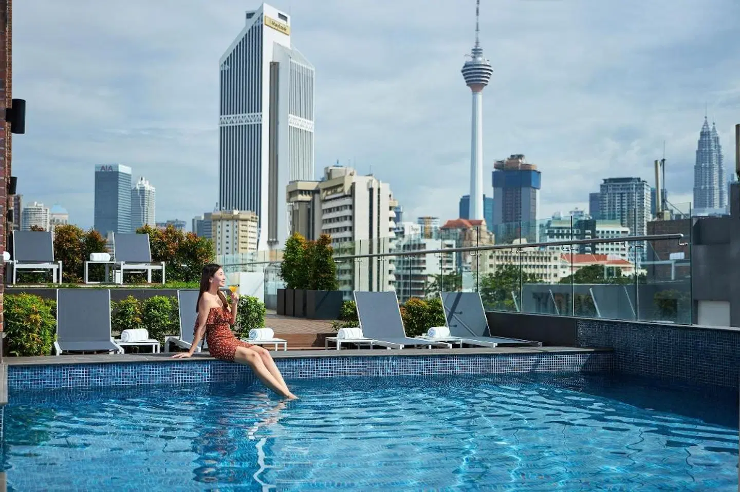 Four Points by Sheraton Kuala Lumpur, Chinatown OUTDOOR_POOL