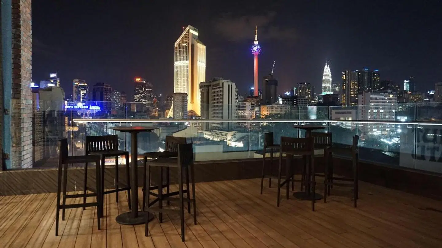 Four Points by Sheraton Kuala Lumpur, Chinatown Terrasse