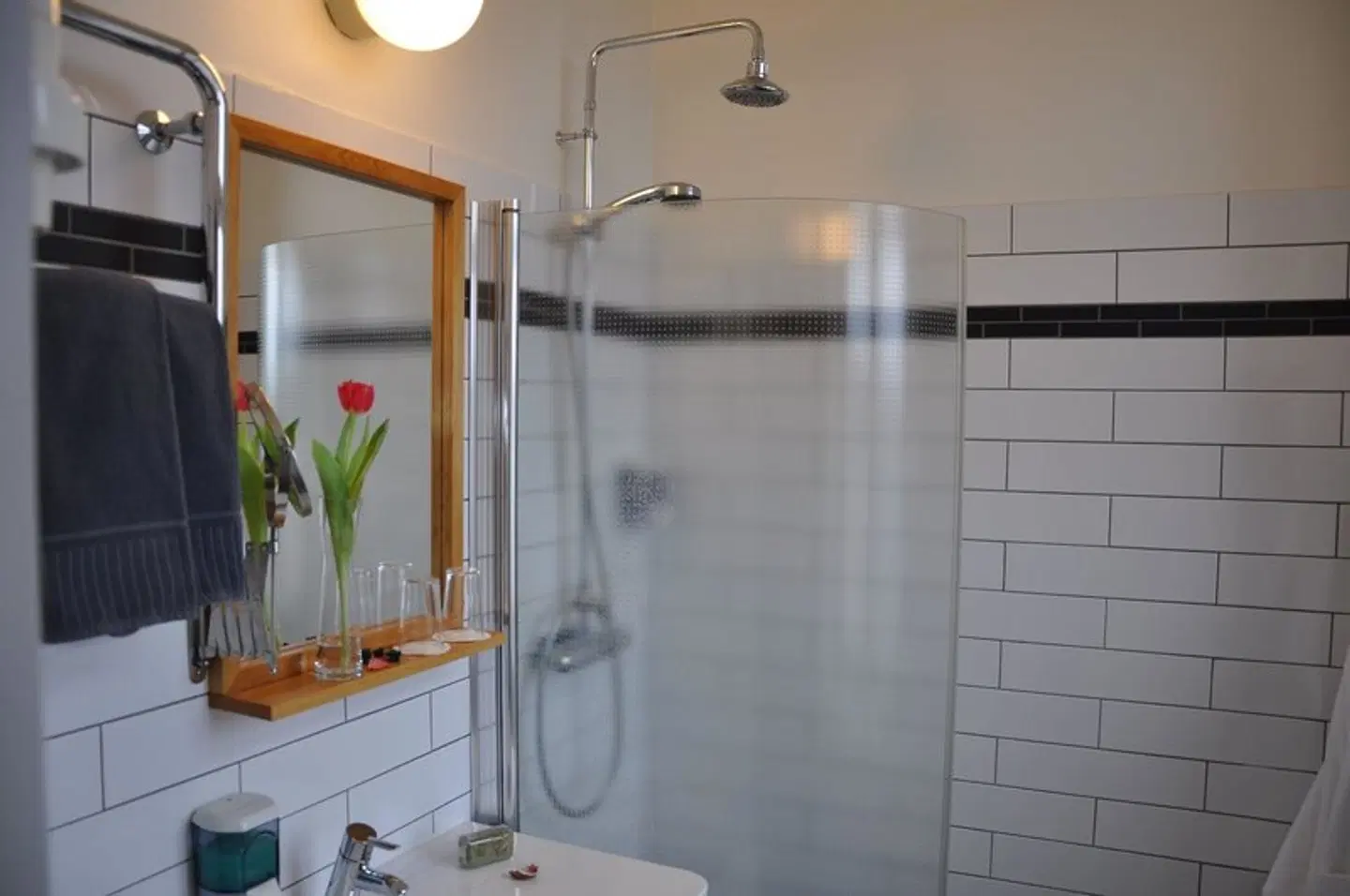STF Långholmen Hostel Badezimmer
