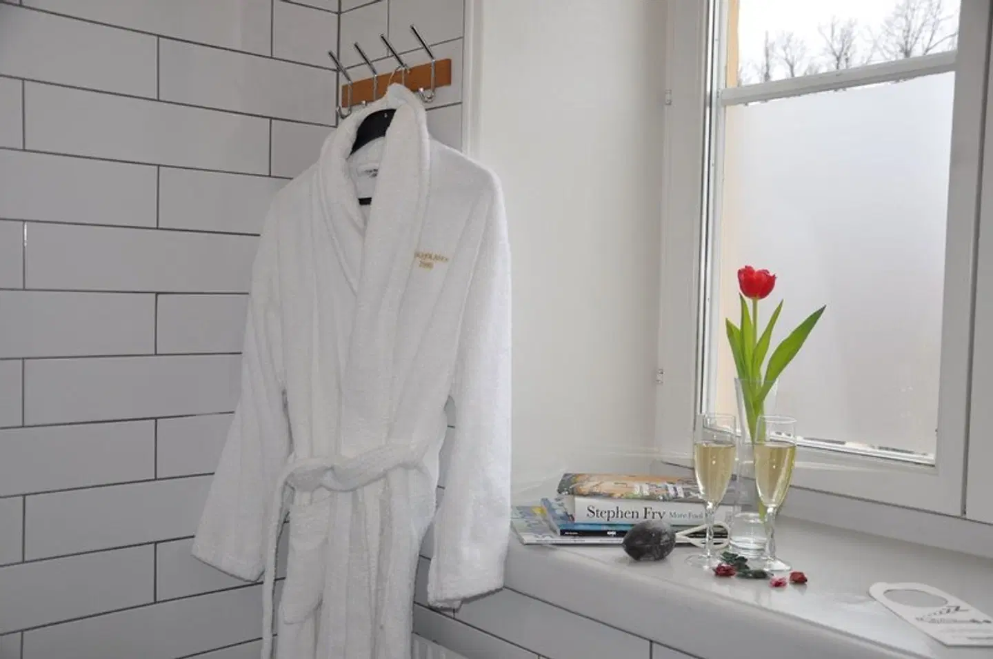 STF Långholmen Hostel Badezimmer