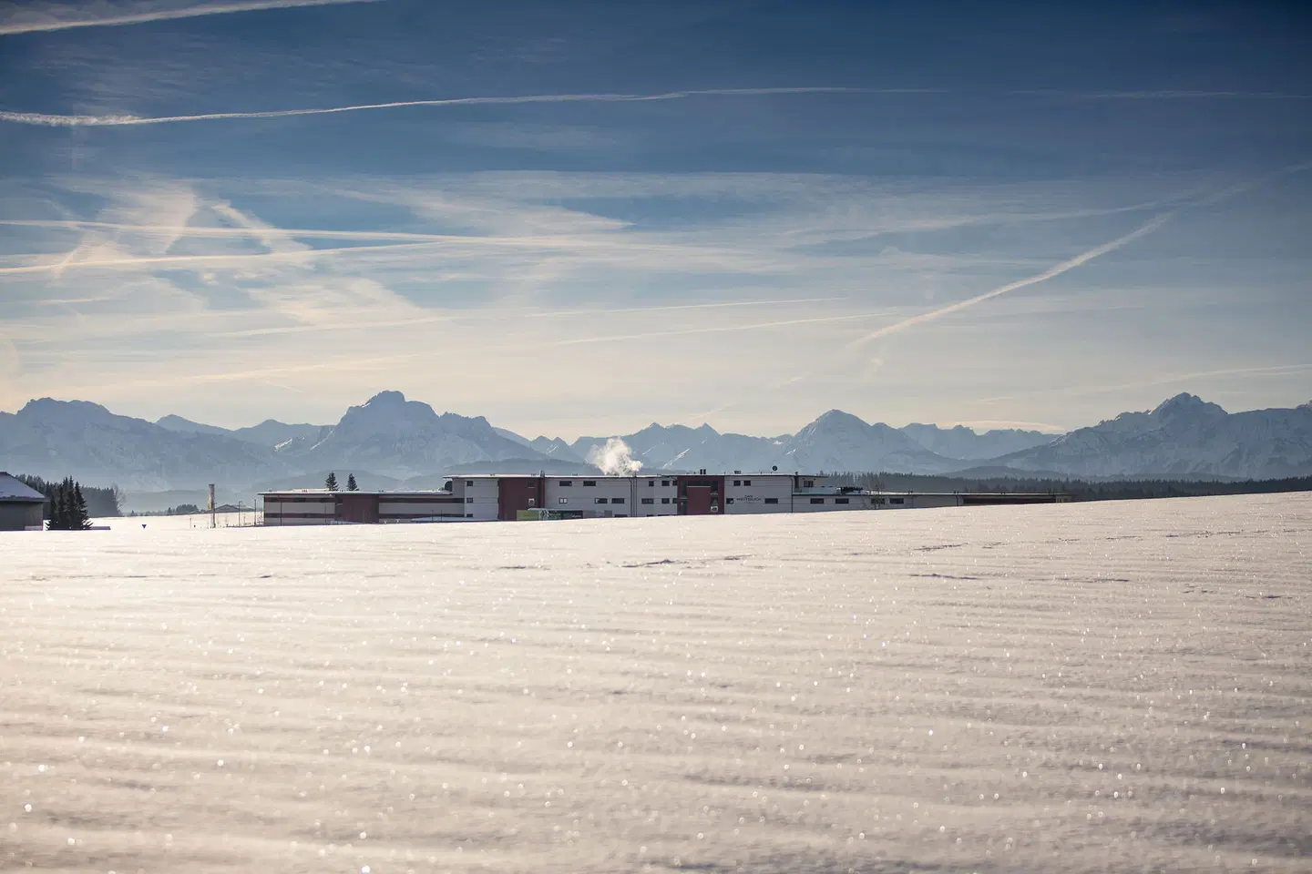Das Weitblick Allgäu Strand