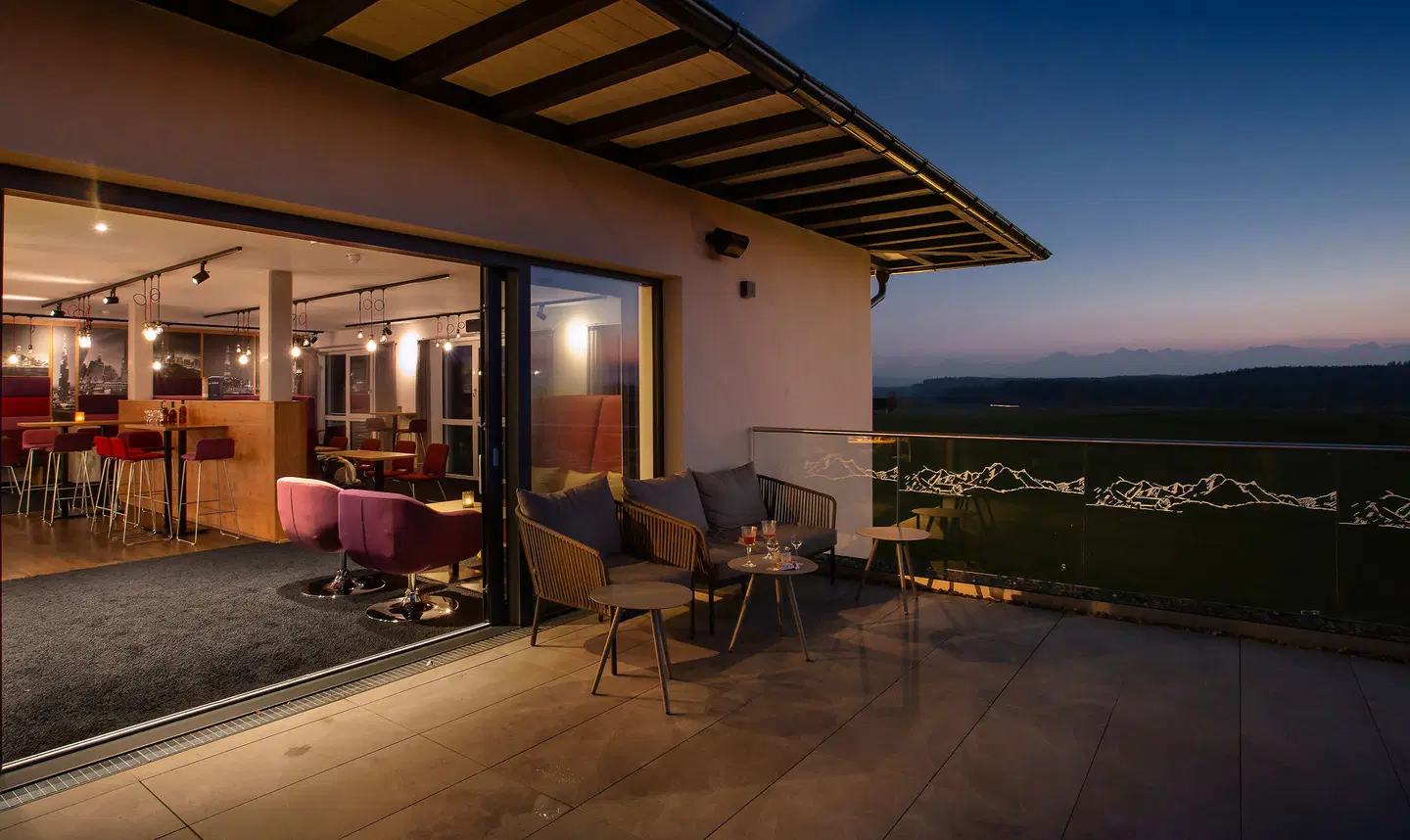Das Weitblick Allgäu Bar