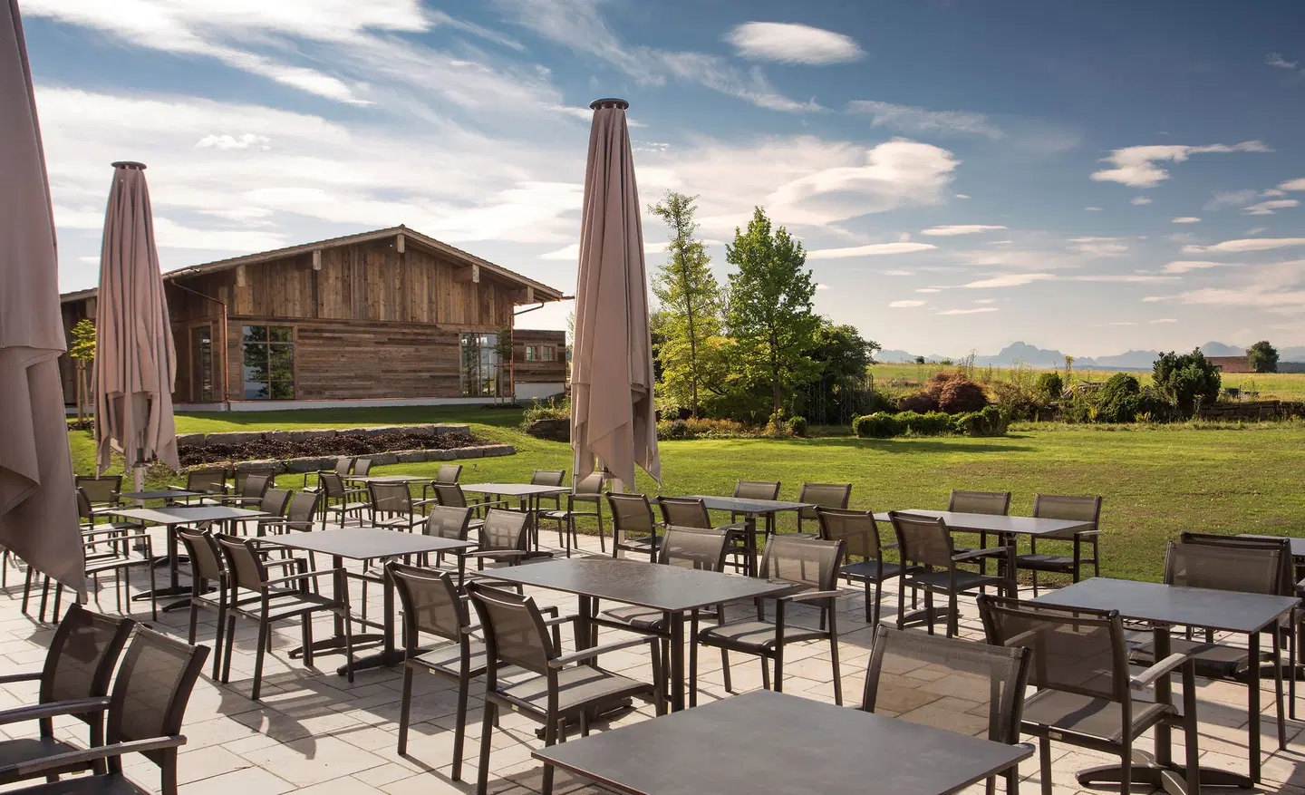 Das Weitblick Allgäu Terrasse