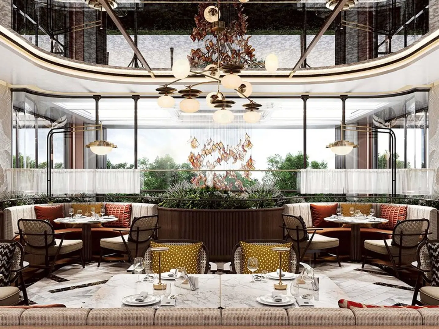 Fairmont Bangkok Sukhumvit Restaurant