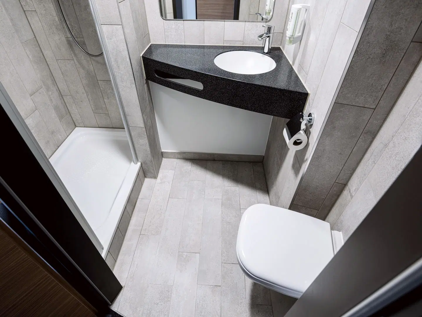 B&B HOTEL Wien-Heilligenstadt Badezimmer