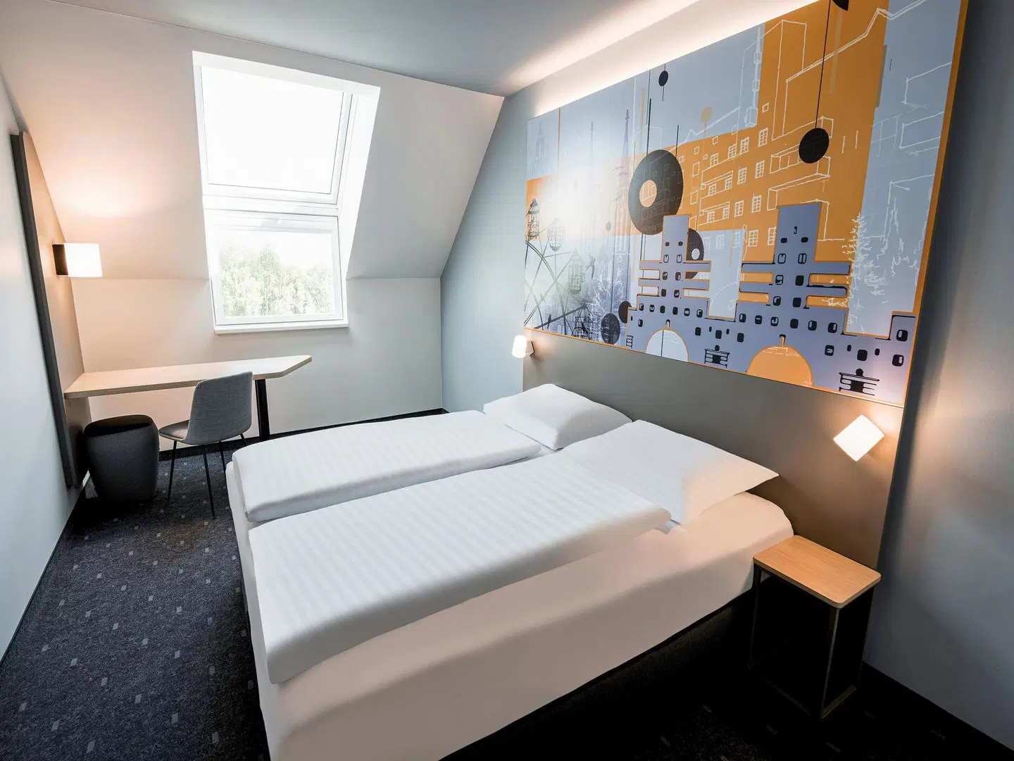 B&B HOTEL Wien-Heilligenstadt ROOM_EXAMPLE