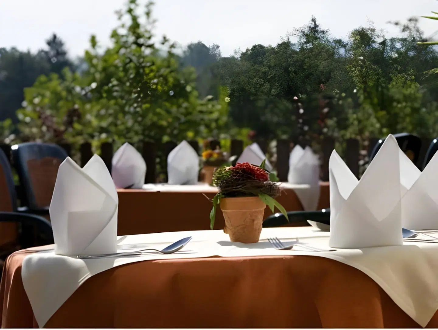 Sonnenhang Terrasse