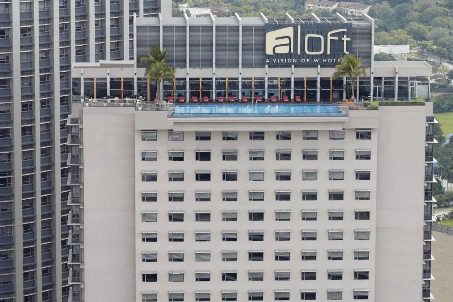 Aloft Kuala Lumpur Sentral EXTERIOR
