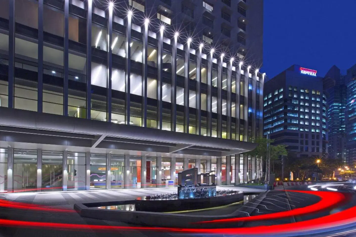 Aloft Kuala Lumpur Sentral EXTERIOR