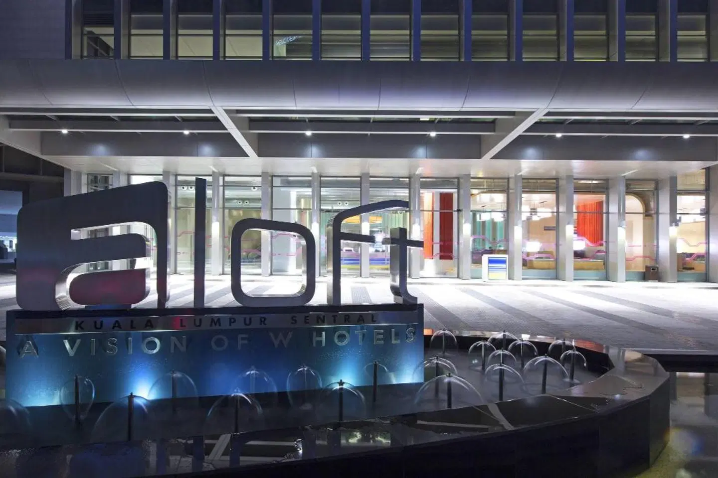 Aloft Kuala Lumpur Sentral EXTERIOR
