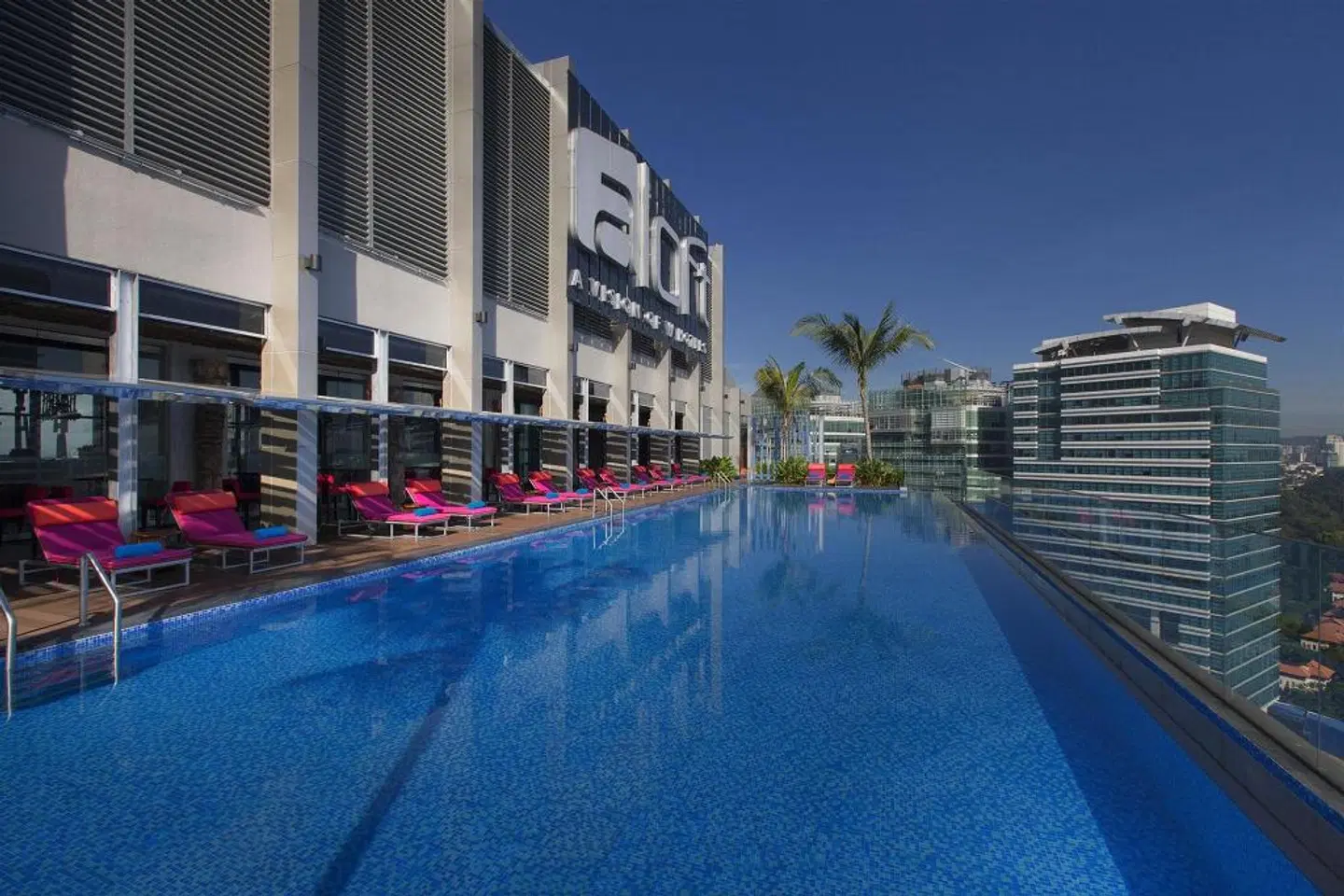 Aloft Kuala Lumpur Sentral OUTDOOR_POOL