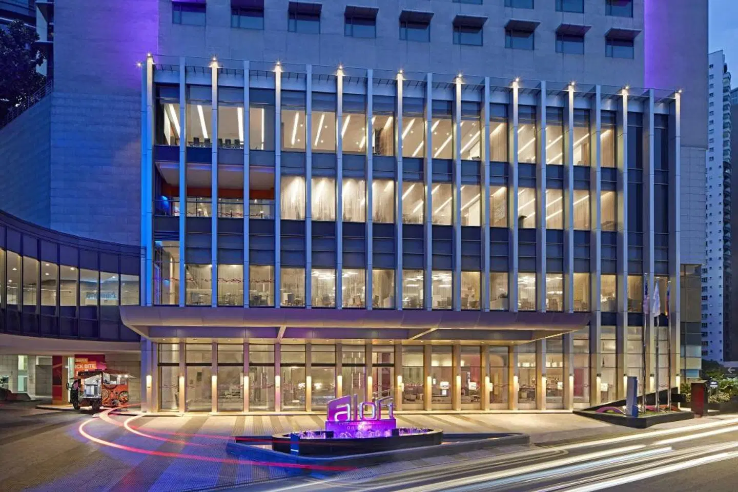 Aloft Kuala Lumpur Sentral EXTERIOR