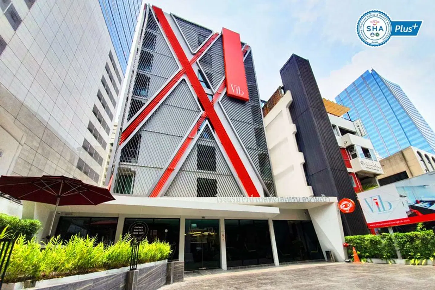 V'b Best Western Sanam Pao EXTERIOR