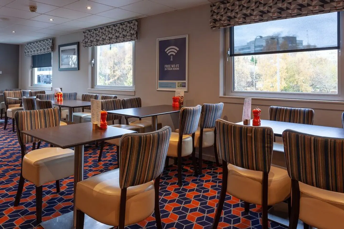Holiday Inn Express Glasgow - City Center Theatreland by IHG Restaurant