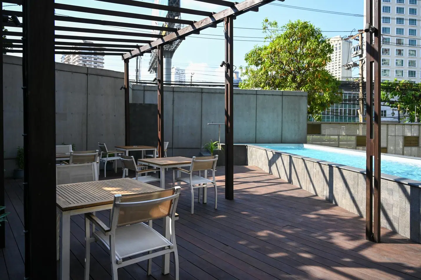 Maduzi Terrasse