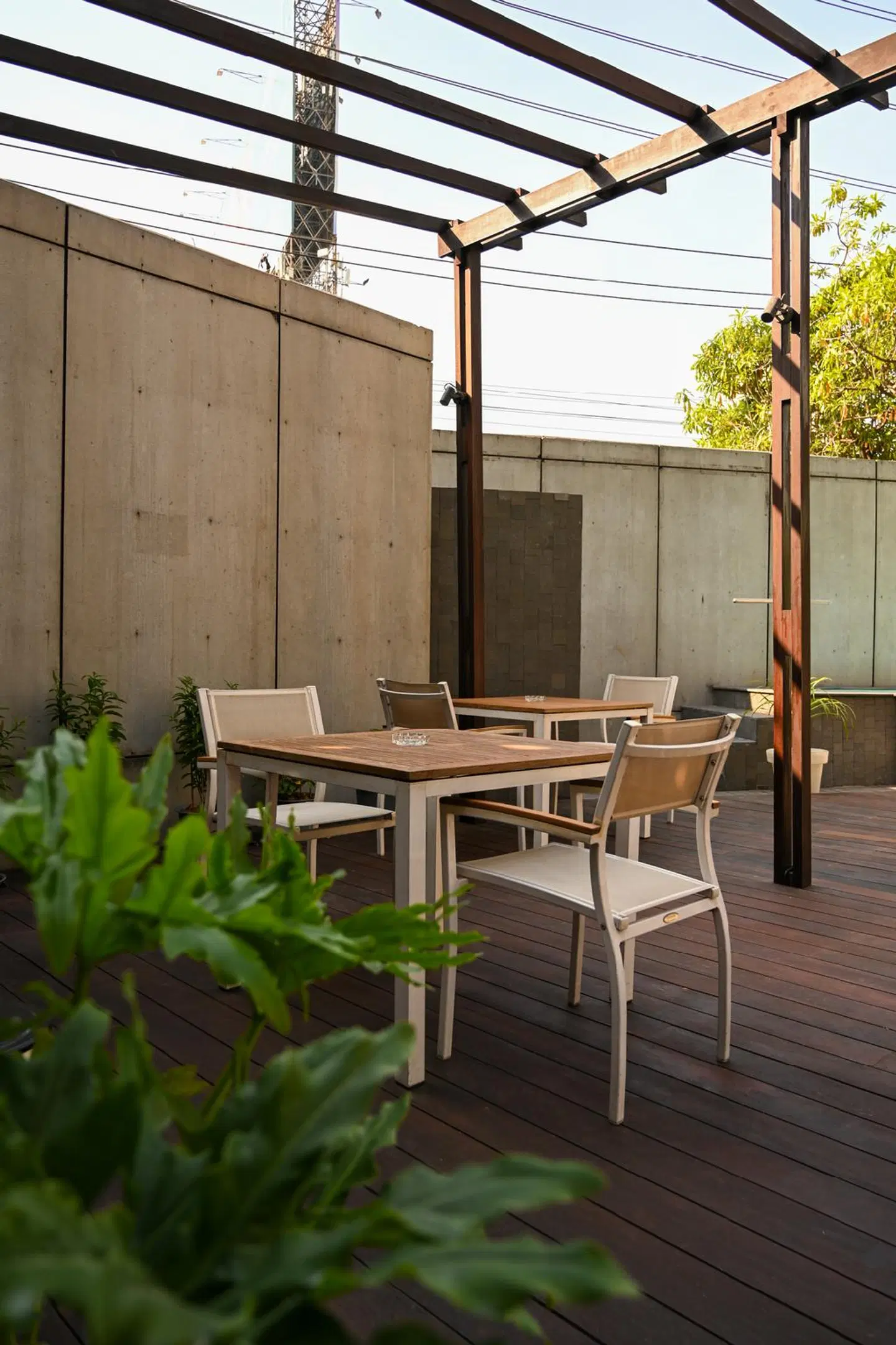 Maduzi Terrasse