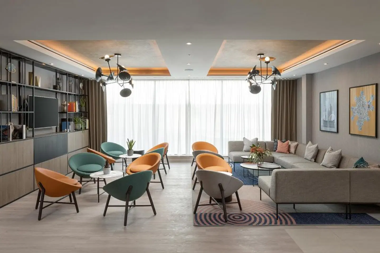 Residence Inn Manchester Piccadilly LOUNGE_LOBBY