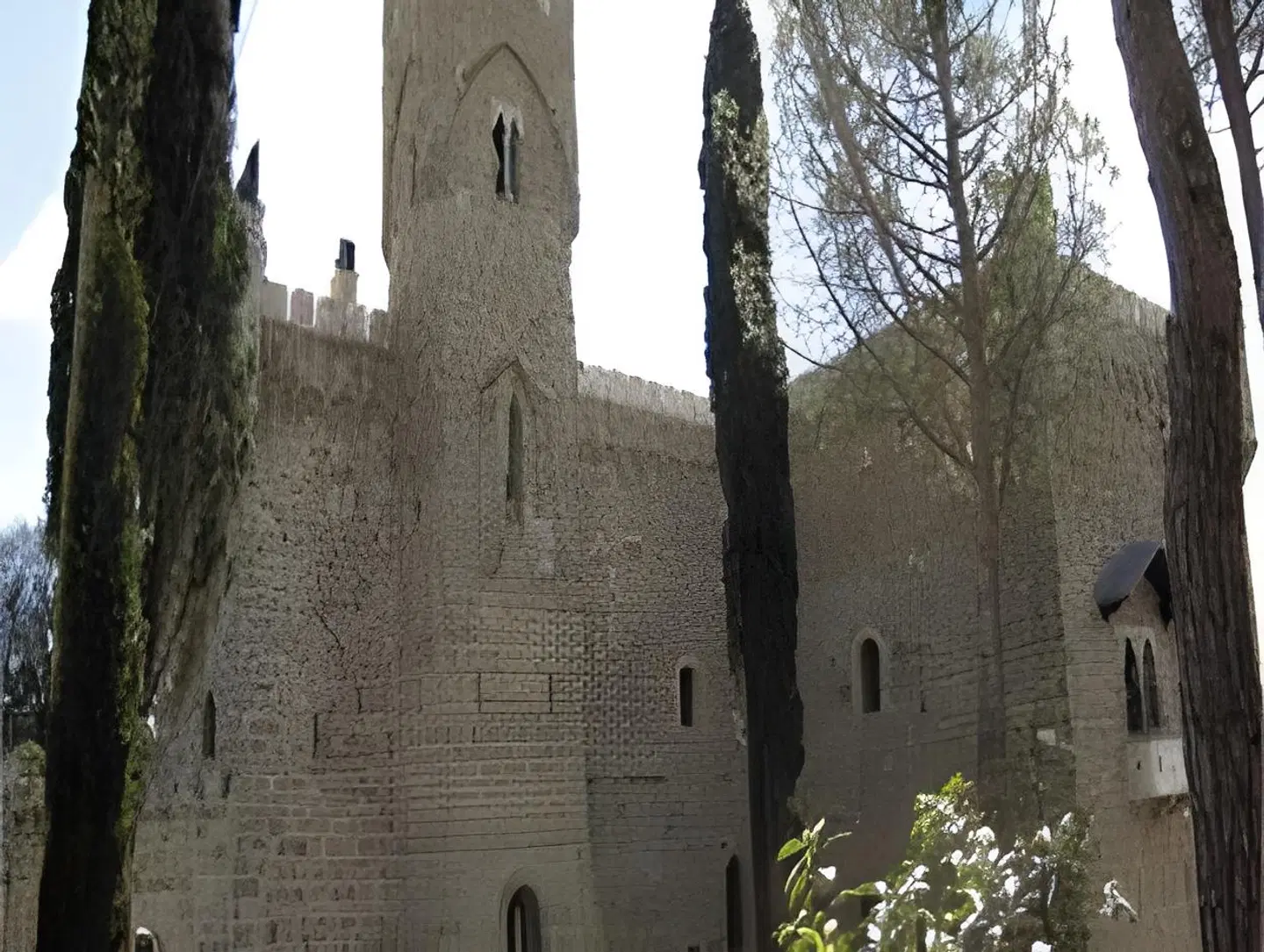 Castello Di Monterone EXTERIOR