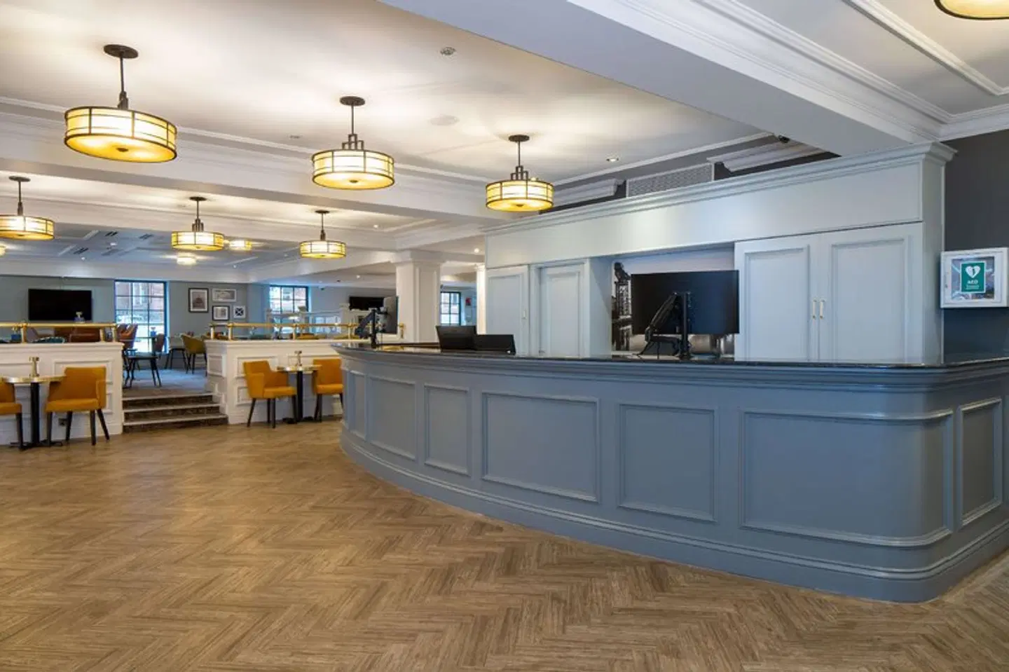 Glasgow Argyle Hotel, BW Signature Collection LOUNGE_LOBBY