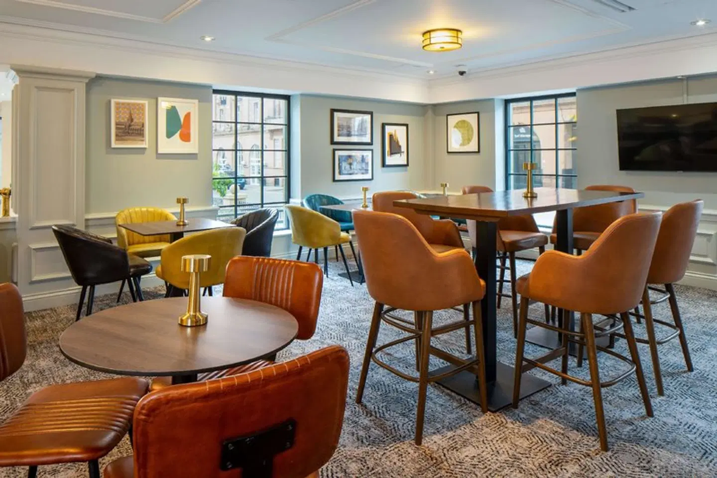 Glasgow Argyle Hotel, BW Signature Collection LOUNGE_LOBBY