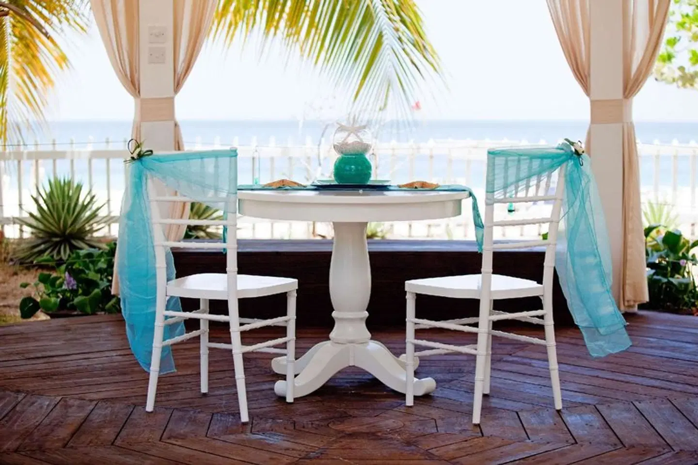Radisson Grenada Beach Resort Terrasse